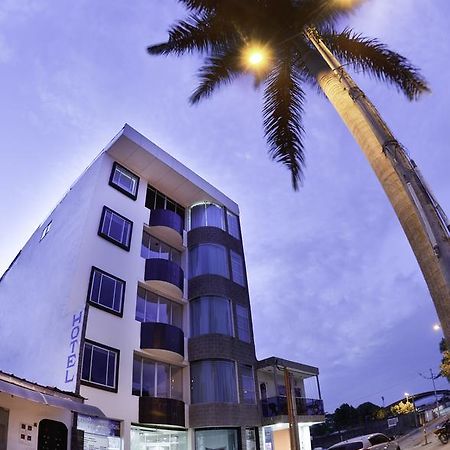 Hotel Confort Ariari Granada  Dış mekan fotoğraf